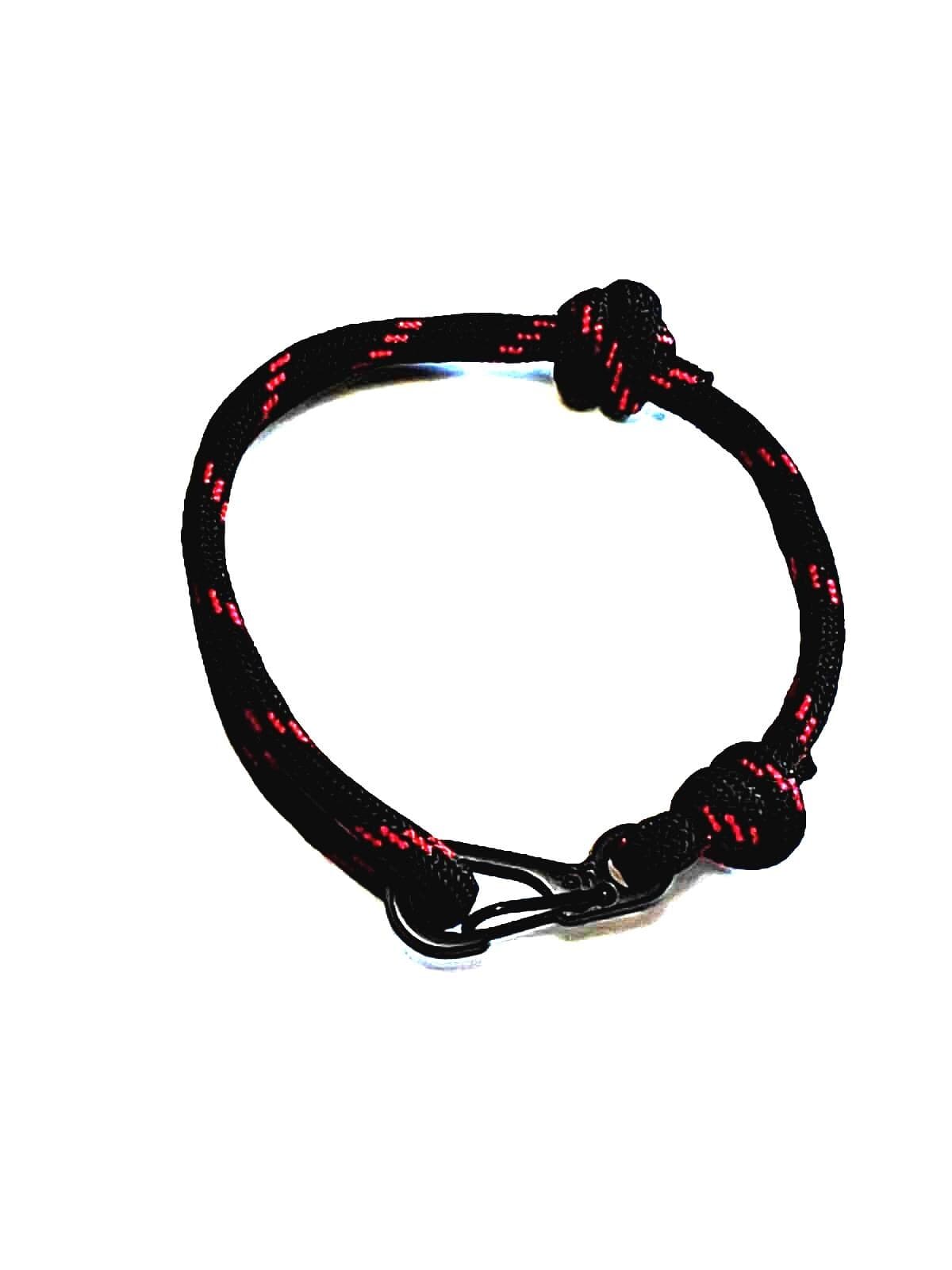 Bracelet HandRope Paris Paint It, Black