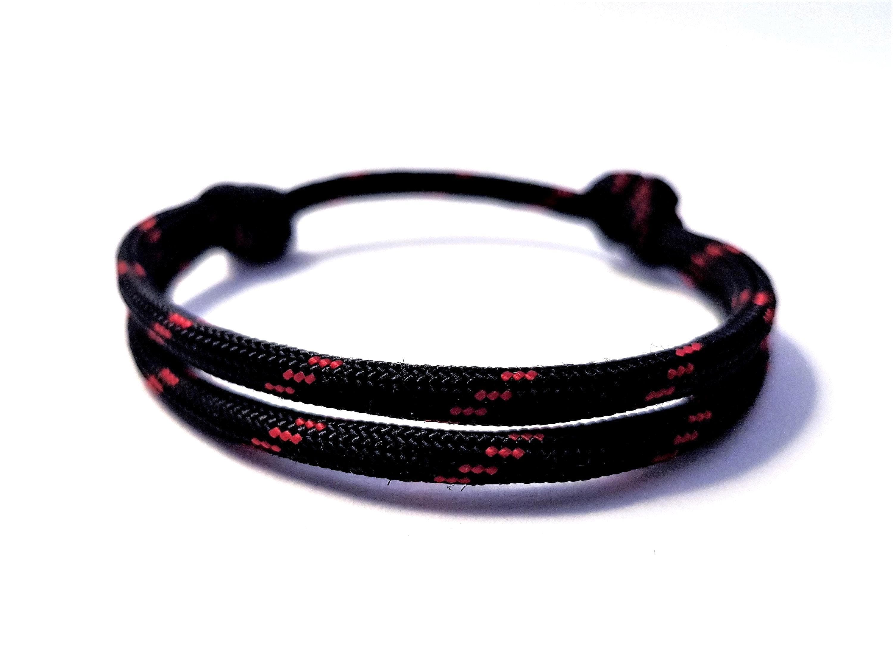 Bracelet HandRope Paris Paint It, Black